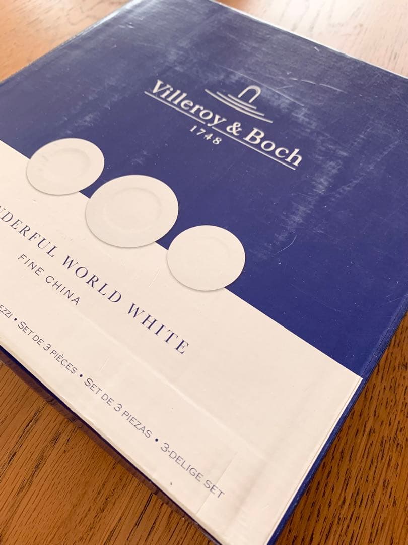 Villeroy & Boch ビレロイ＆ボッホ　ワンダフルワールド　白　セット