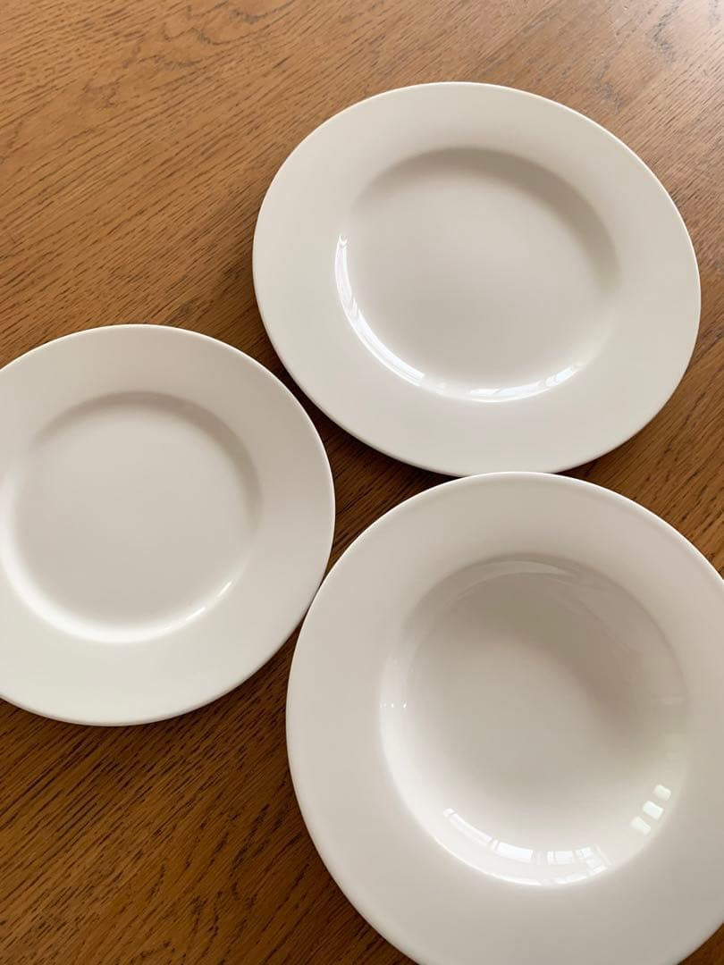 Villeroy & Boch ビレロイ＆ボッホ　ワンダフルワールド　白　セット