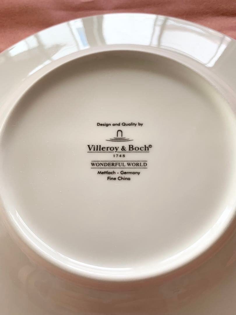 Villeroy & Boch ビレロイ＆ボッホ　ワンダフルワールド　白　セット