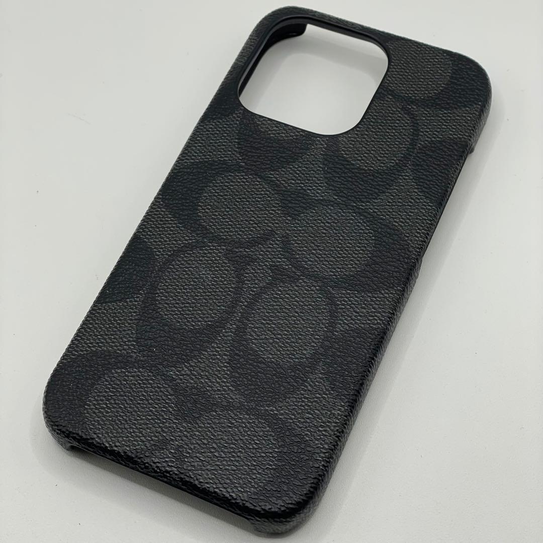 ✨未使用✨COACH コーチ スリム ラップ iPhone15 Pro ケース
