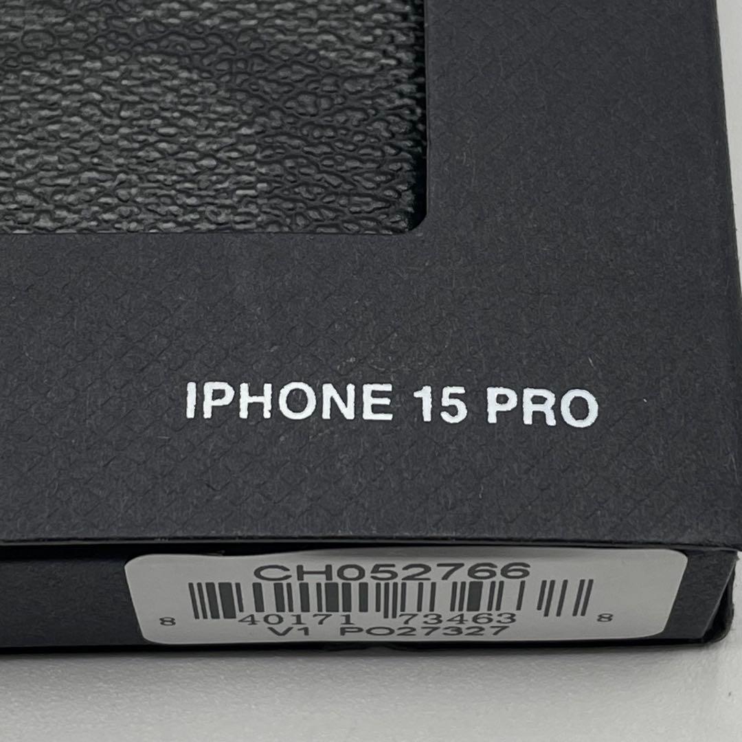 ✨未使用✨COACH コーチ スリム ラップ iPhone15 Pro ケース
