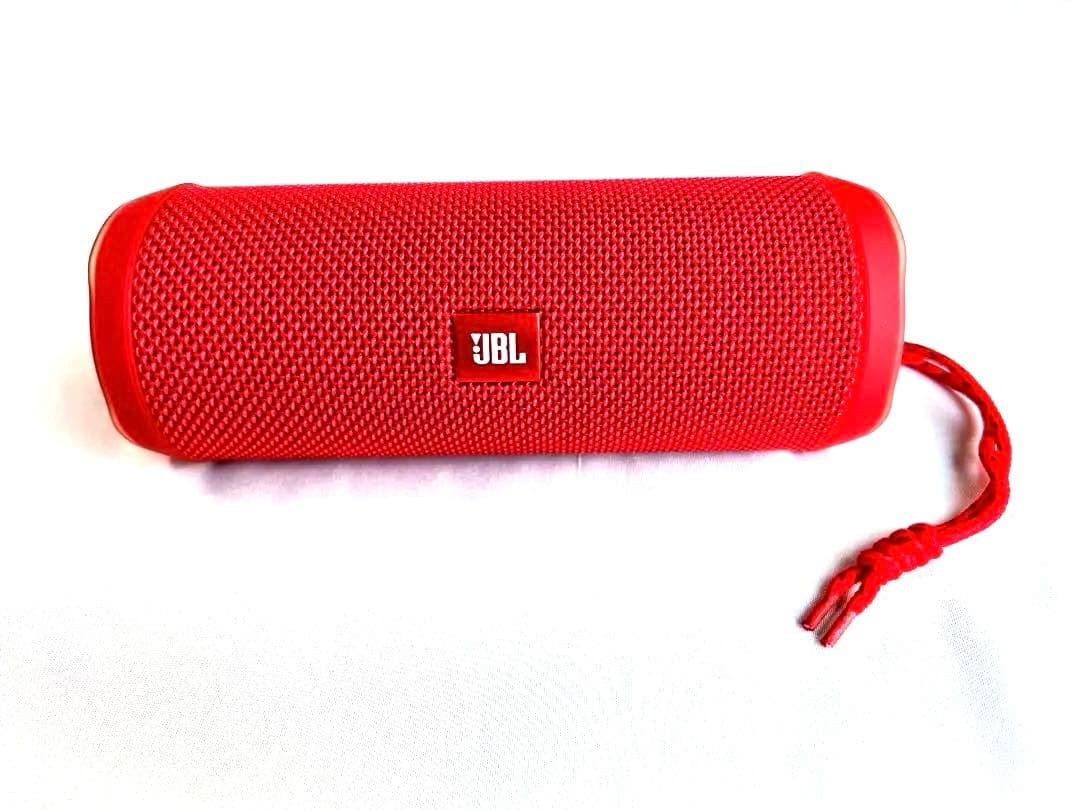 【値引歓迎】【非売品】RAV4仕様 JBL FLIP4 スピーカー レッド