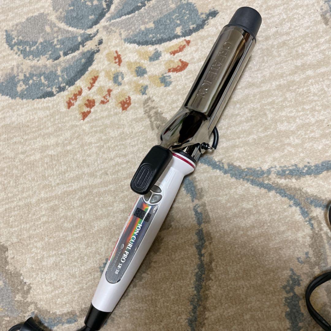 ヘアアイロン CREATE ION CURL PRO SR-38