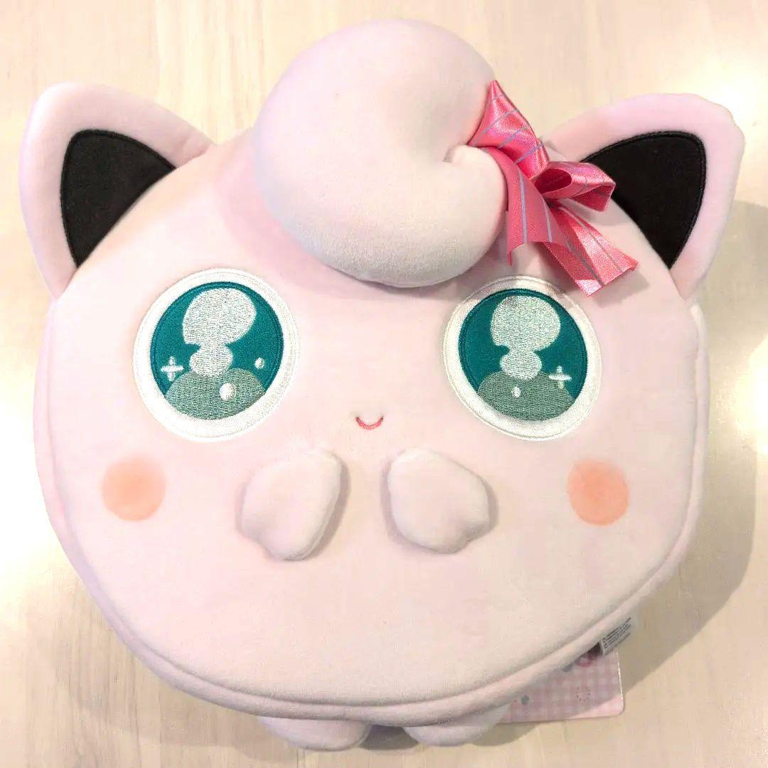 ぬいぐるみクッション　Don't Attack Me プリン