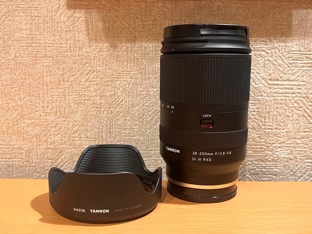 デジタルカメラ TAMRON 28-200mm F/2.8-5.6 Di III RXD
