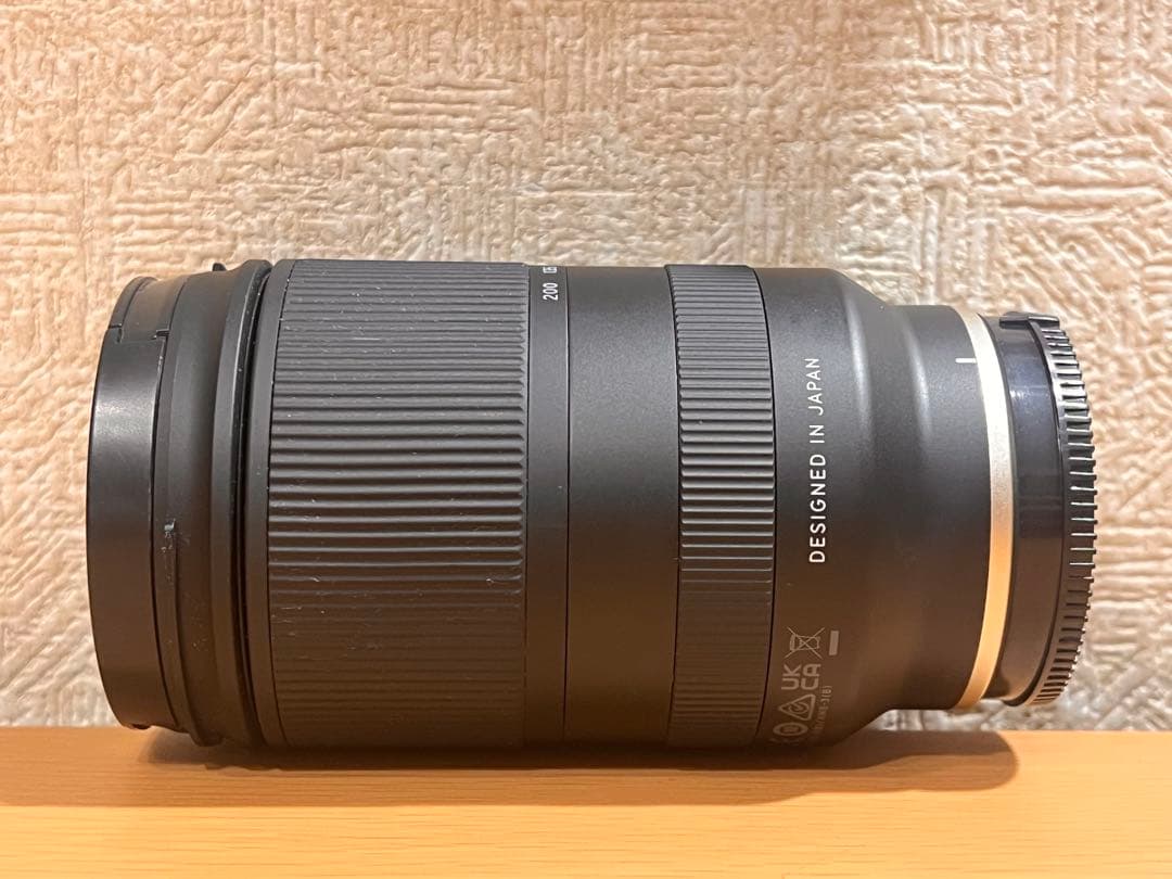 デジタルカメラ TAMRON 28-200mm F/2.8-5.6 Di III RXD