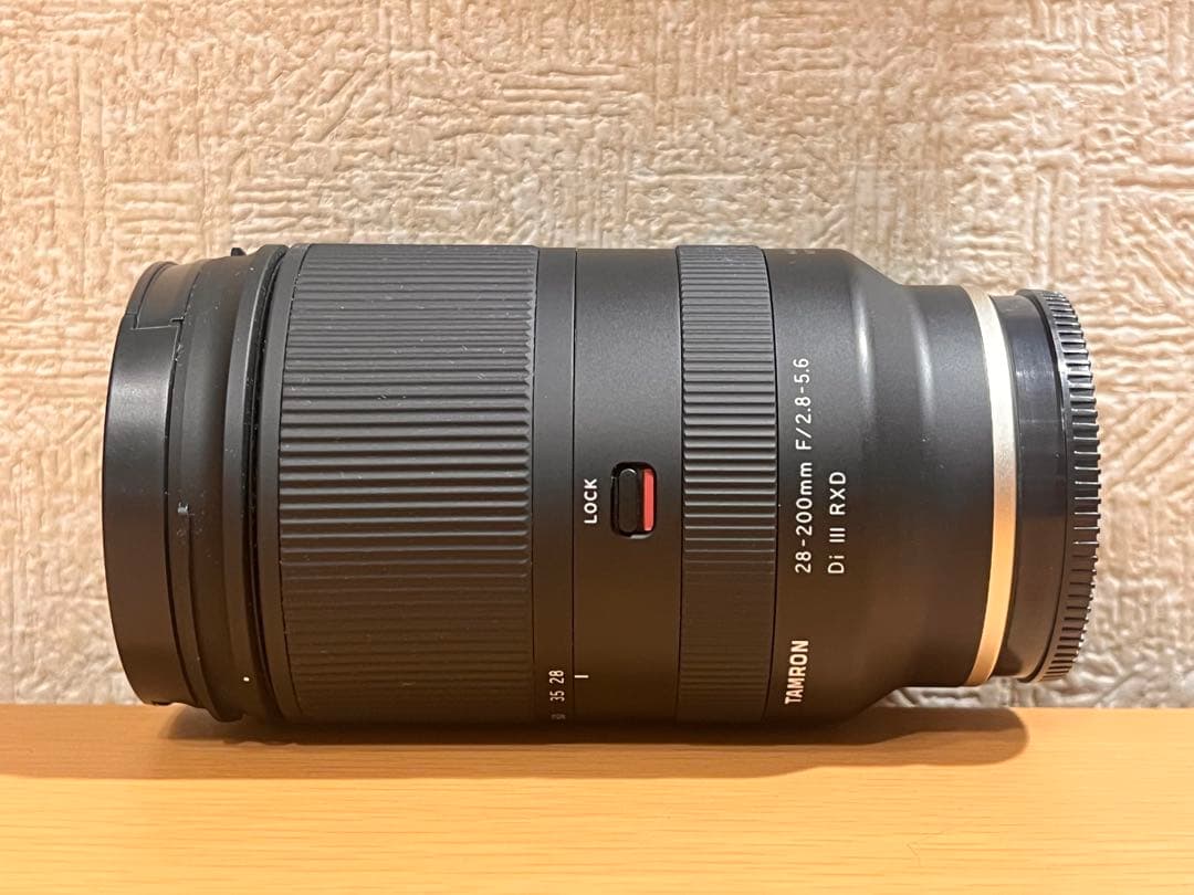デジタルカメラ TAMRON 28-200mm F/2.8-5.6 Di III RXD