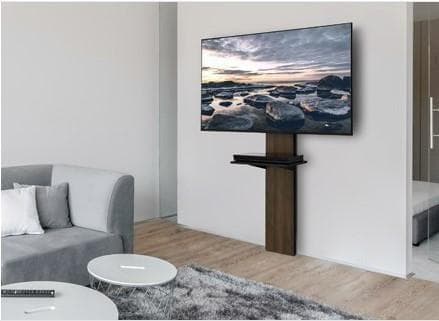 【新品未開封】ハヤミ工産 壁寄せテレビスタンドEW-54B 石こうボードピン固定