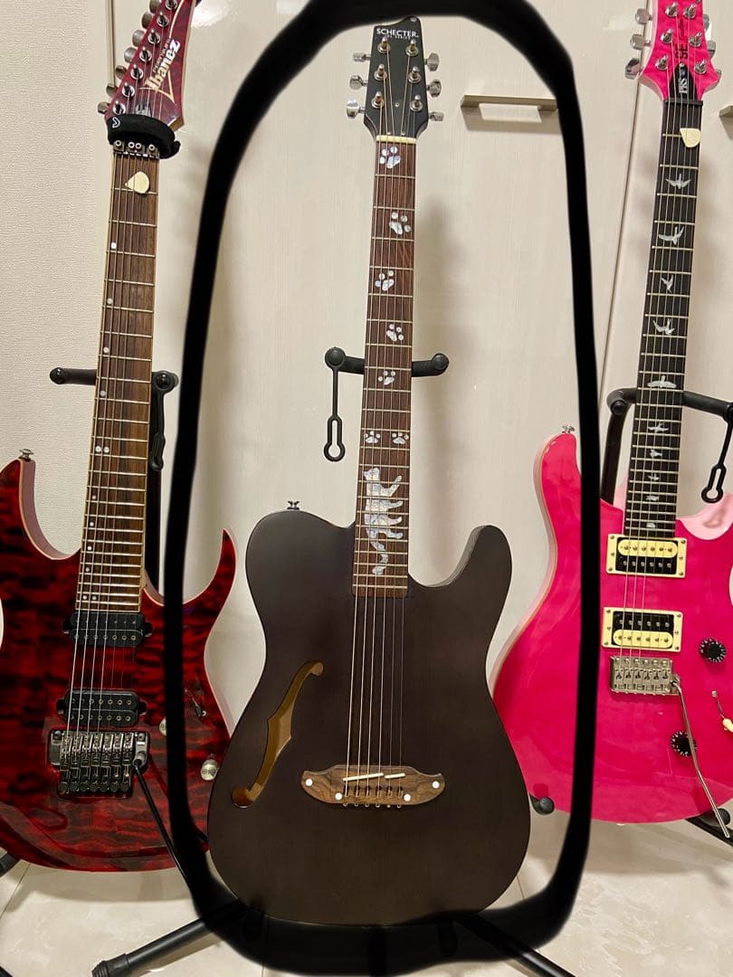 SCHECTER OL-FL STBK エレアコギター