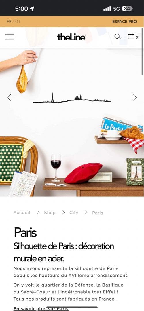 格安‼️The Line - 都市愛好家のためのシルエット　3セット