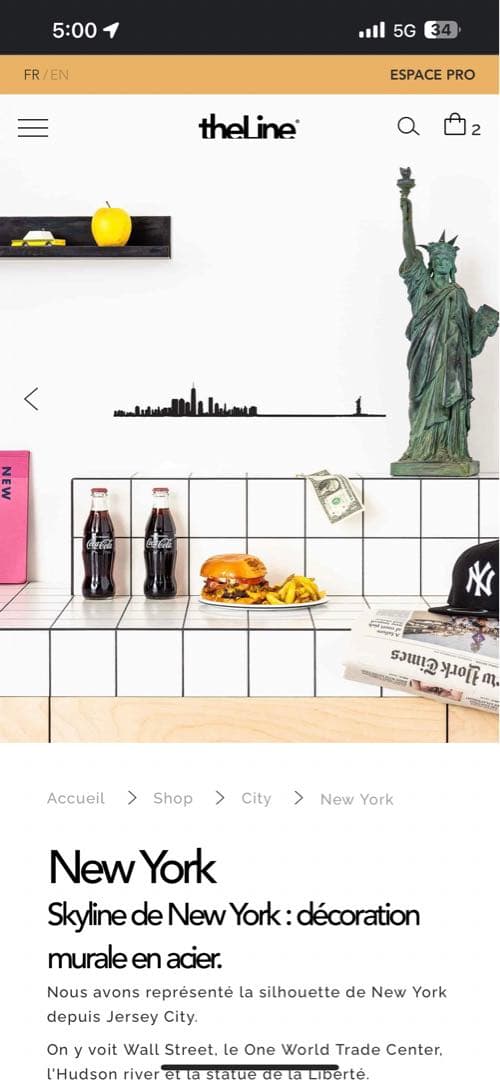 格安‼️The Line - 都市愛好家のためのシルエット　3セット