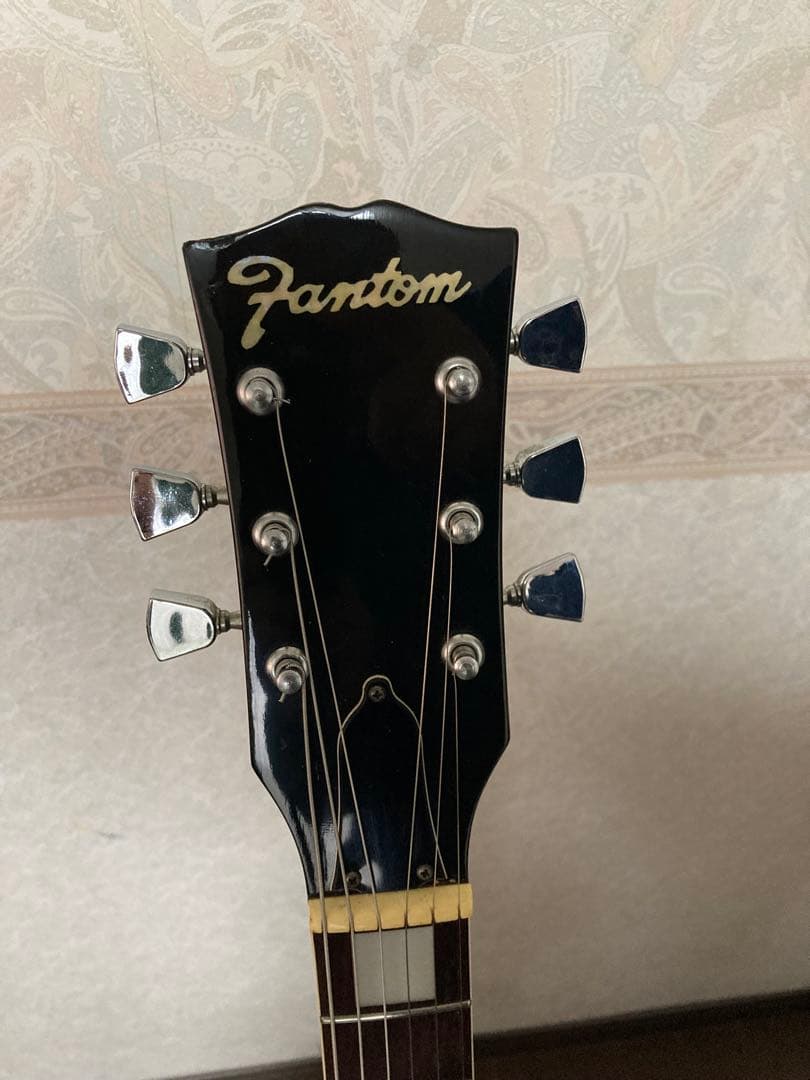 Pantom ブラック レスポール　made in Japan