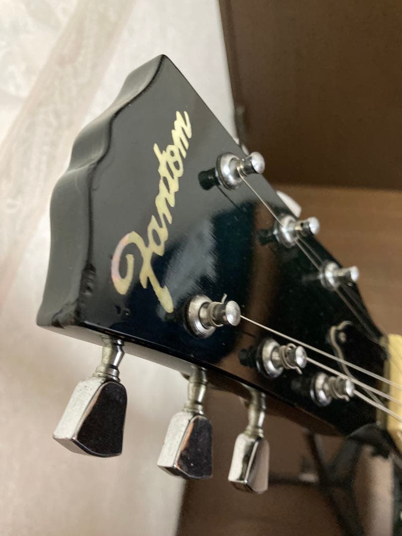 Pantom ブラック レスポール　made in Japan