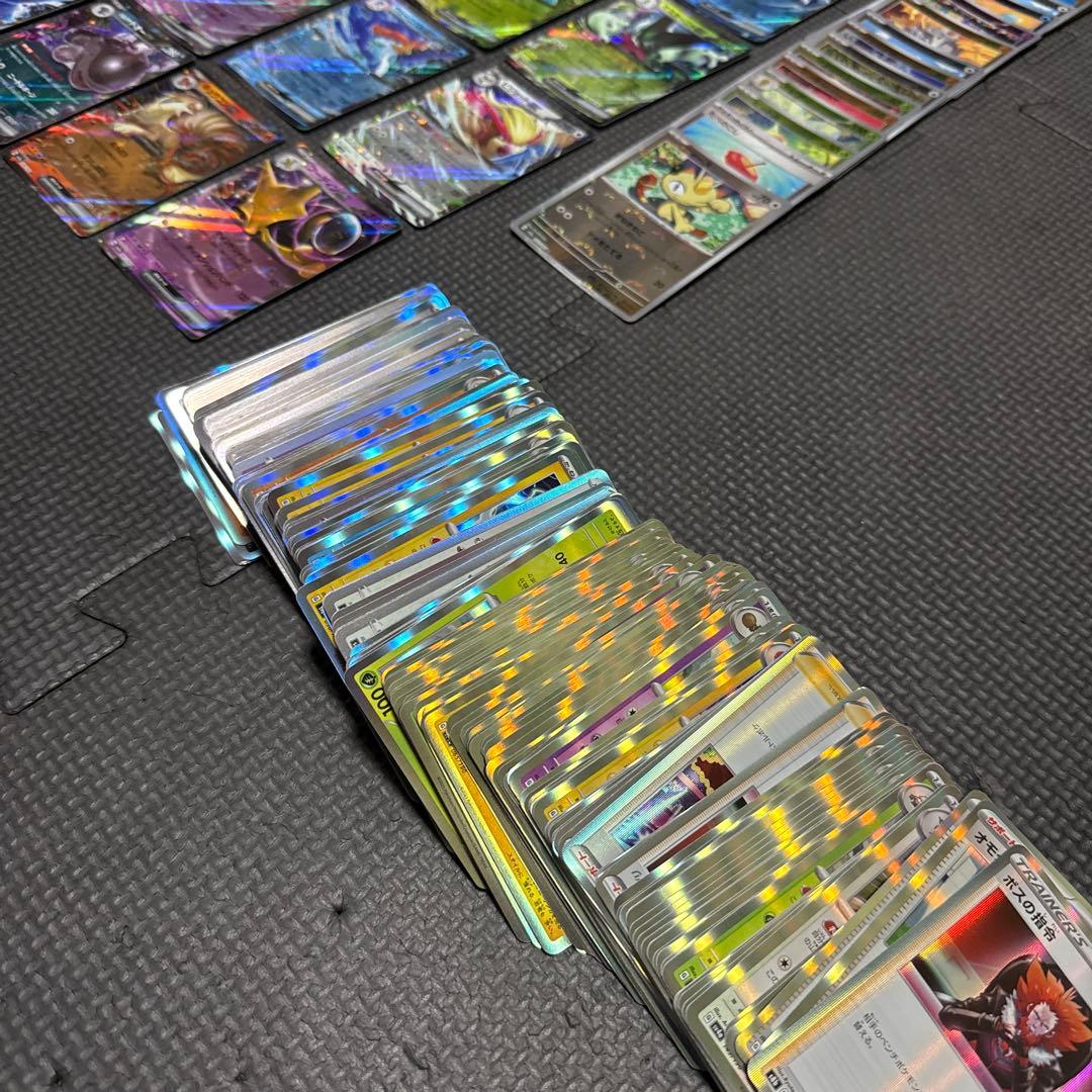 特価　ポケモンカード セット　SAR SR AR RR R 100枚以上