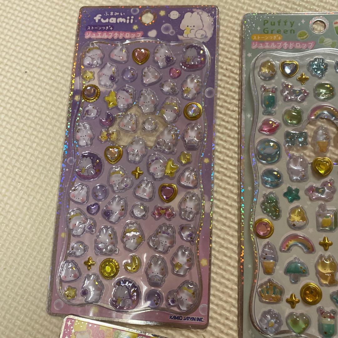 国内正規品 プチドロップステッカー 8枚セット