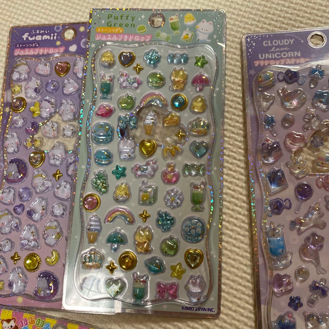 国内正規品 プチドロップステッカー 8枚セット