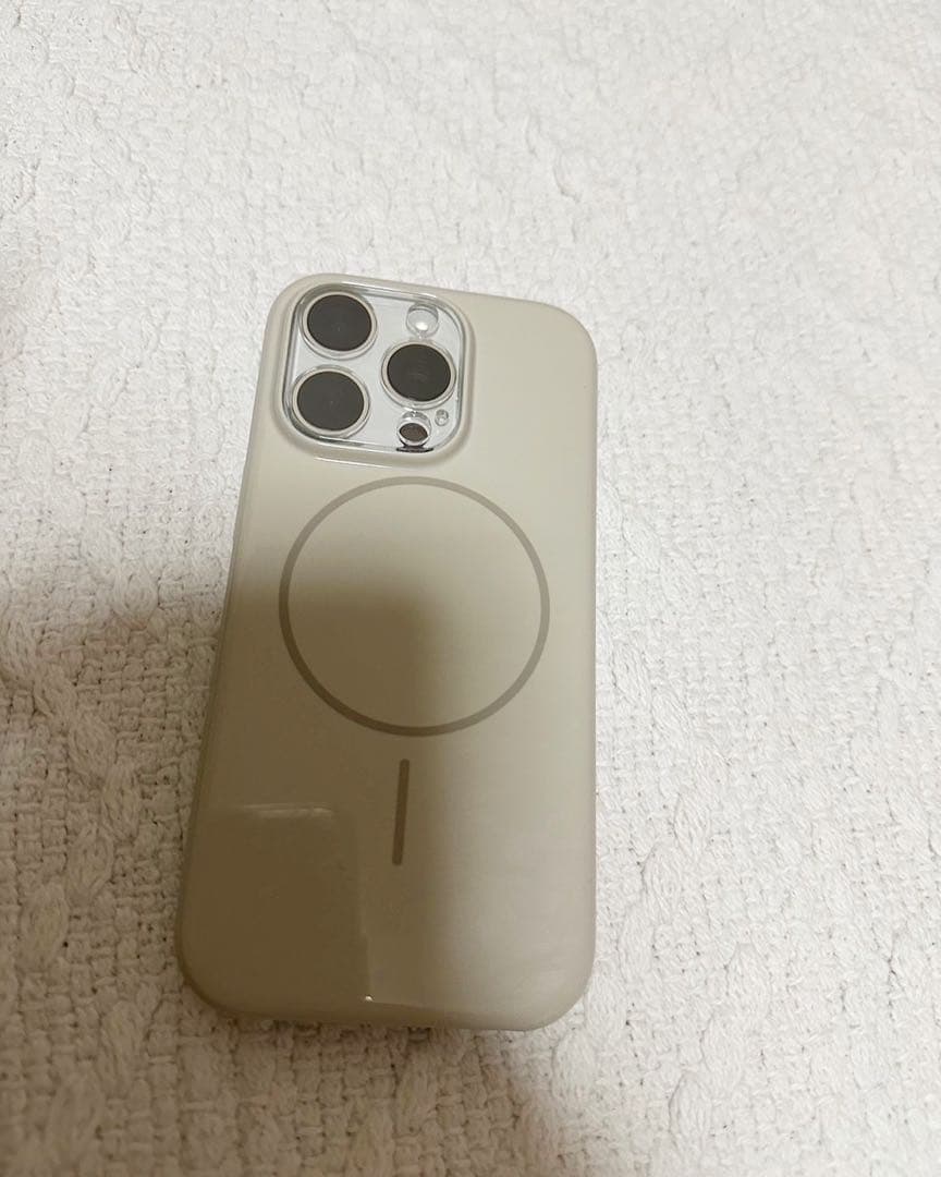 iPhone16 Pro Case with MagSafeサミットストーン