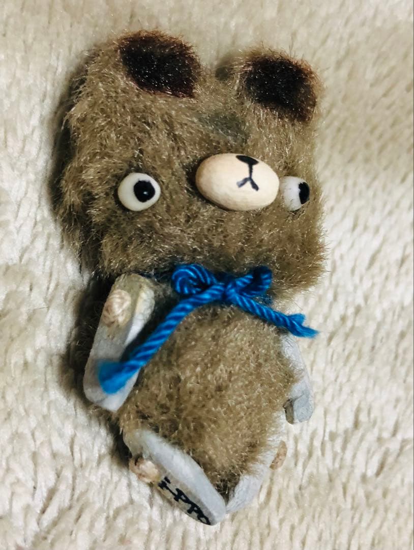 ippo たかお様　クマ　ベア　作家　作家様　ハンドメイド　ぬいぐるみ