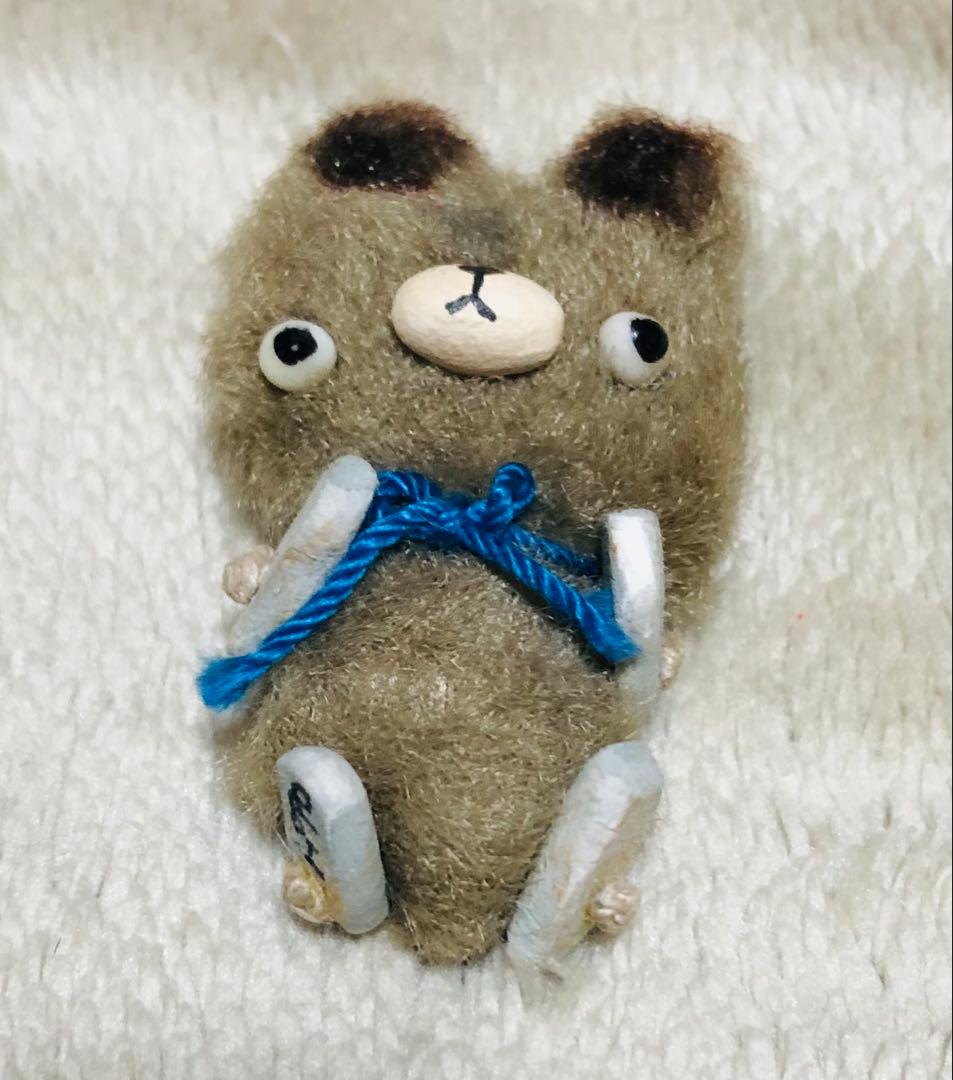 ippo たかお様　クマ　ベア　作家　作家様　ハンドメイド　ぬいぐるみ
