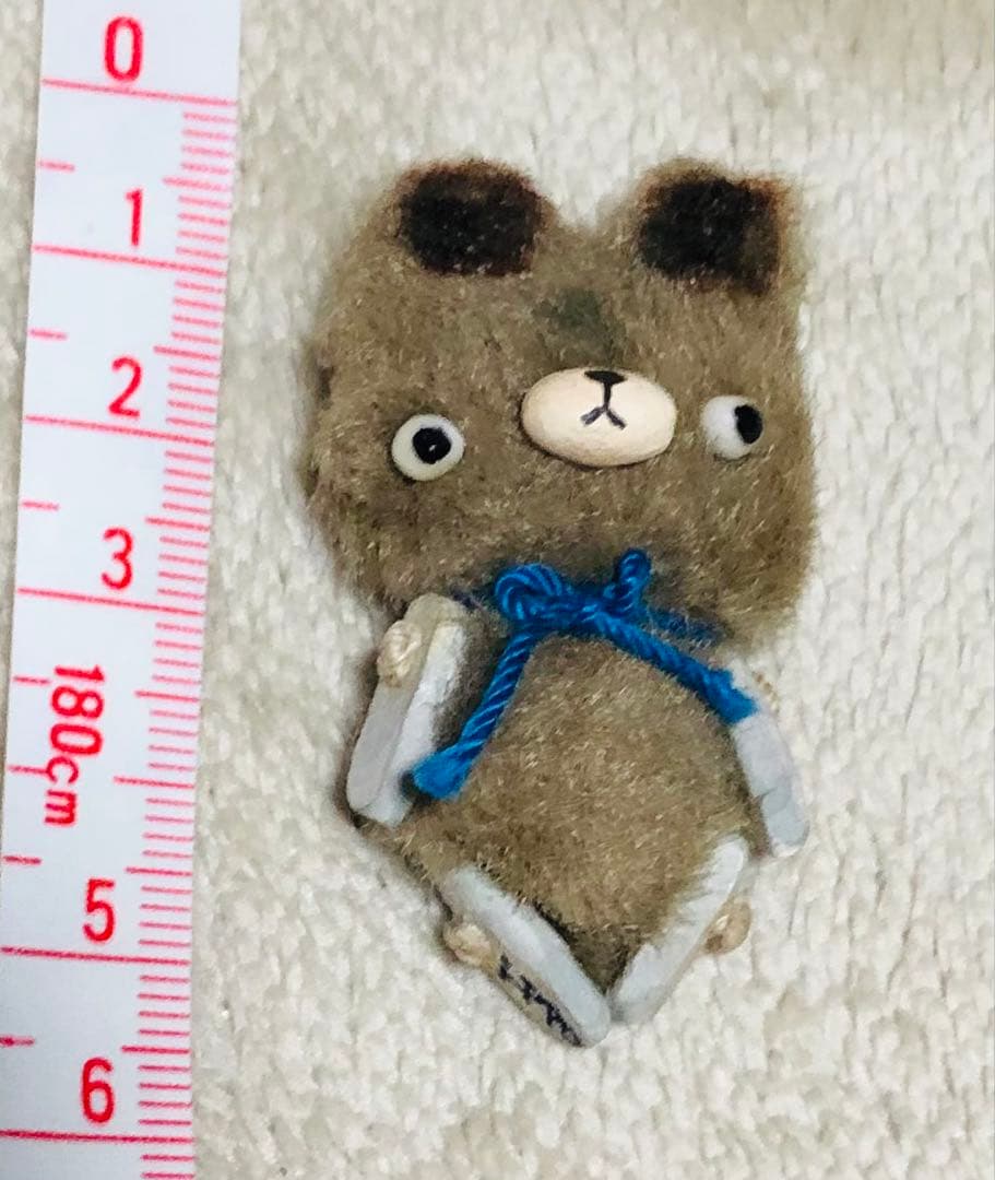ippo たかお様　クマ　ベア　作家　作家様　ハンドメイド　ぬいぐるみ