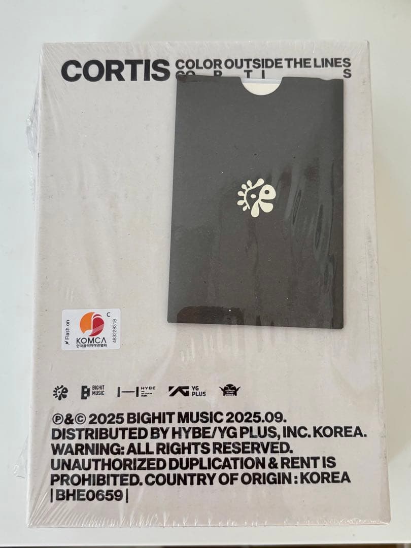 CORTIS. Singing bowl ver.新品未開封