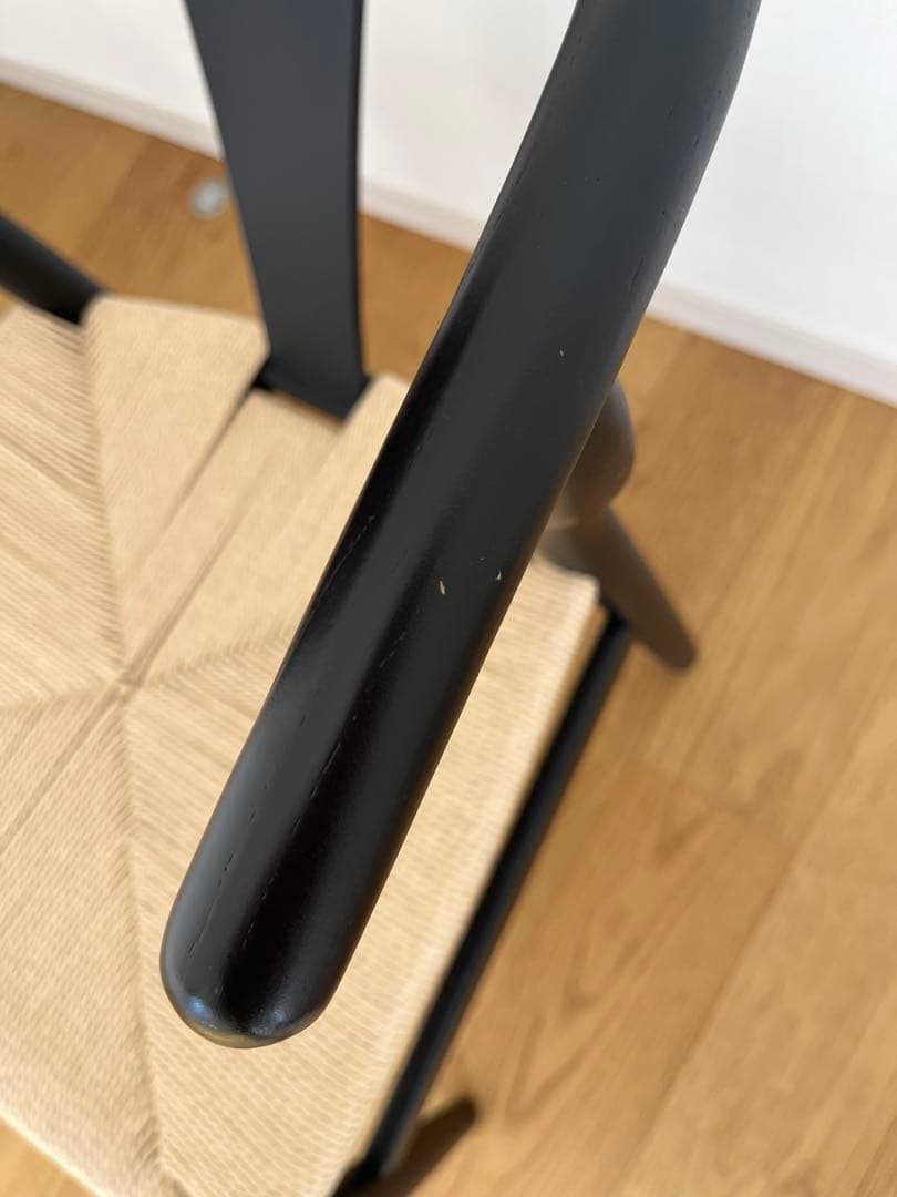 カールハンセン&サン Yチェア リプロダクト　ブラック