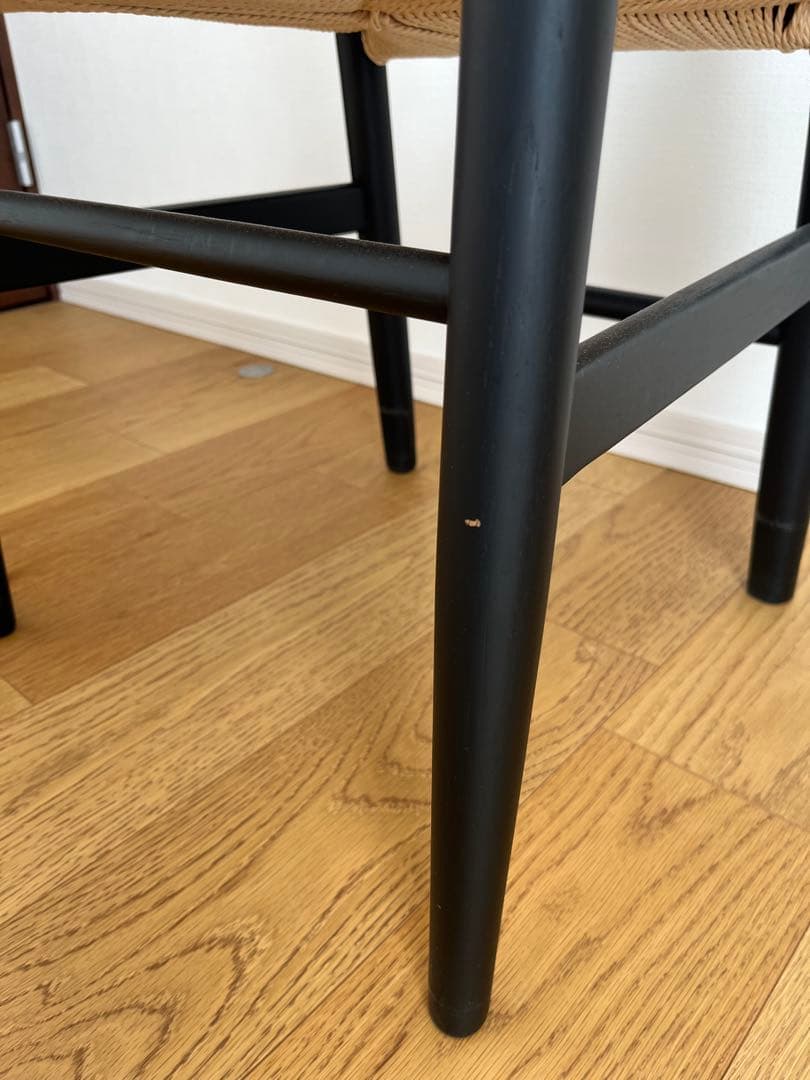 カールハンセン&サン Yチェア リプロダクト　ブラック