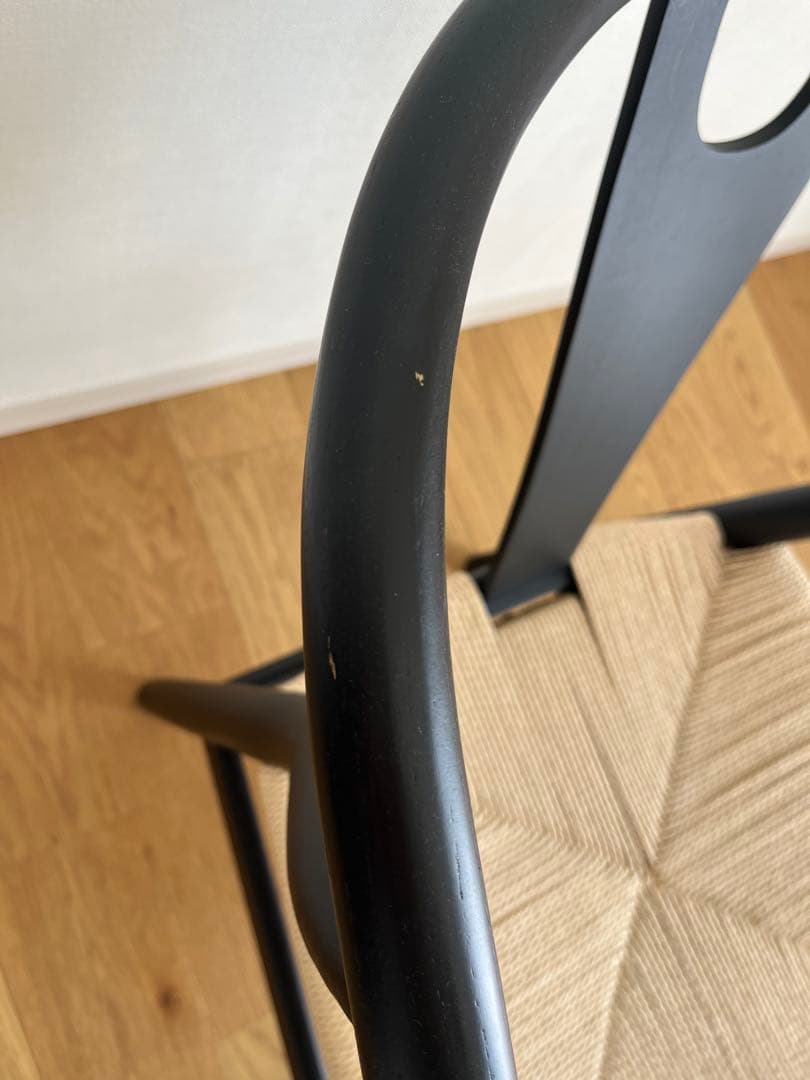 カールハンセン&サン Yチェア リプロダクト　ブラック