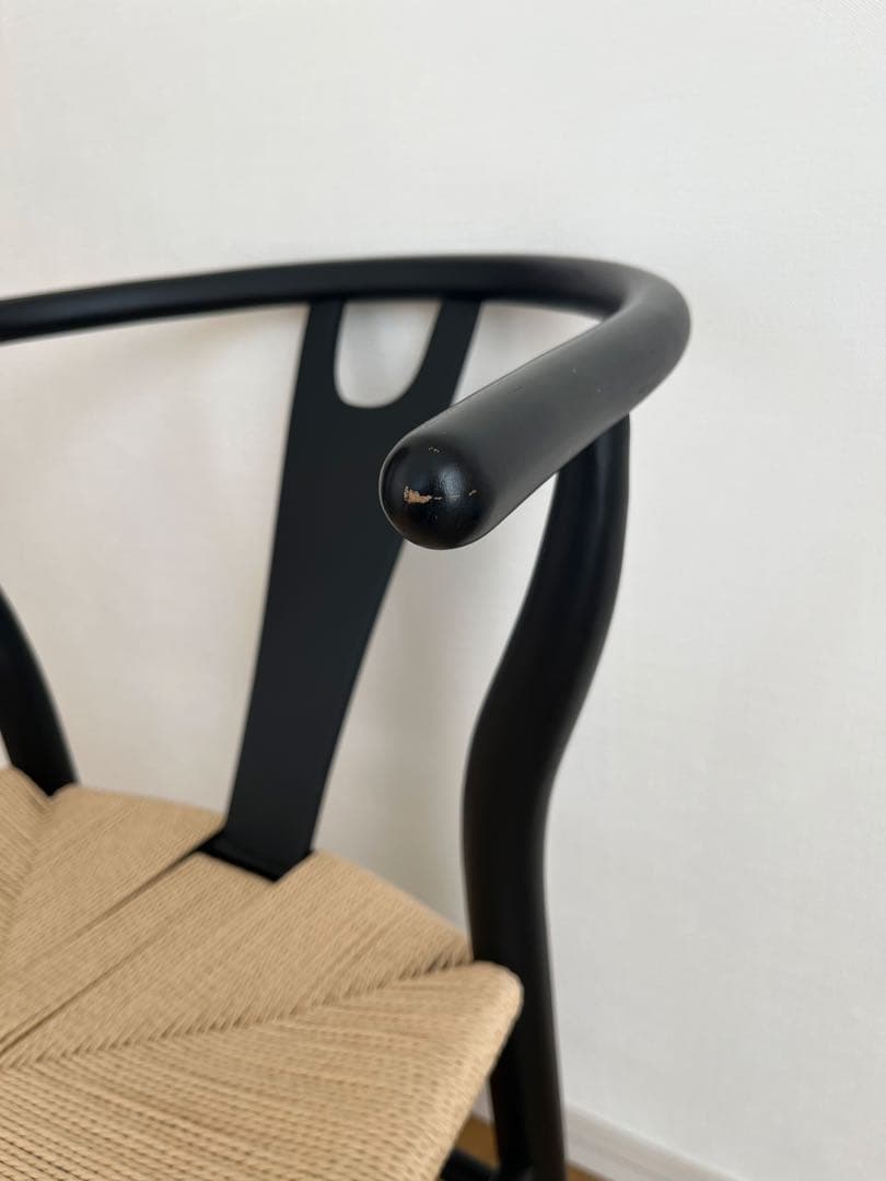 カールハンセン&サン Yチェア リプロダクト　ブラック