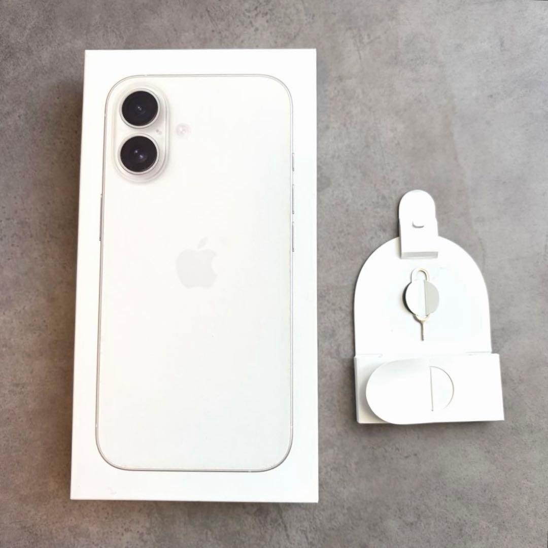 iPhone16 ホワイト SIMフリー 256GB