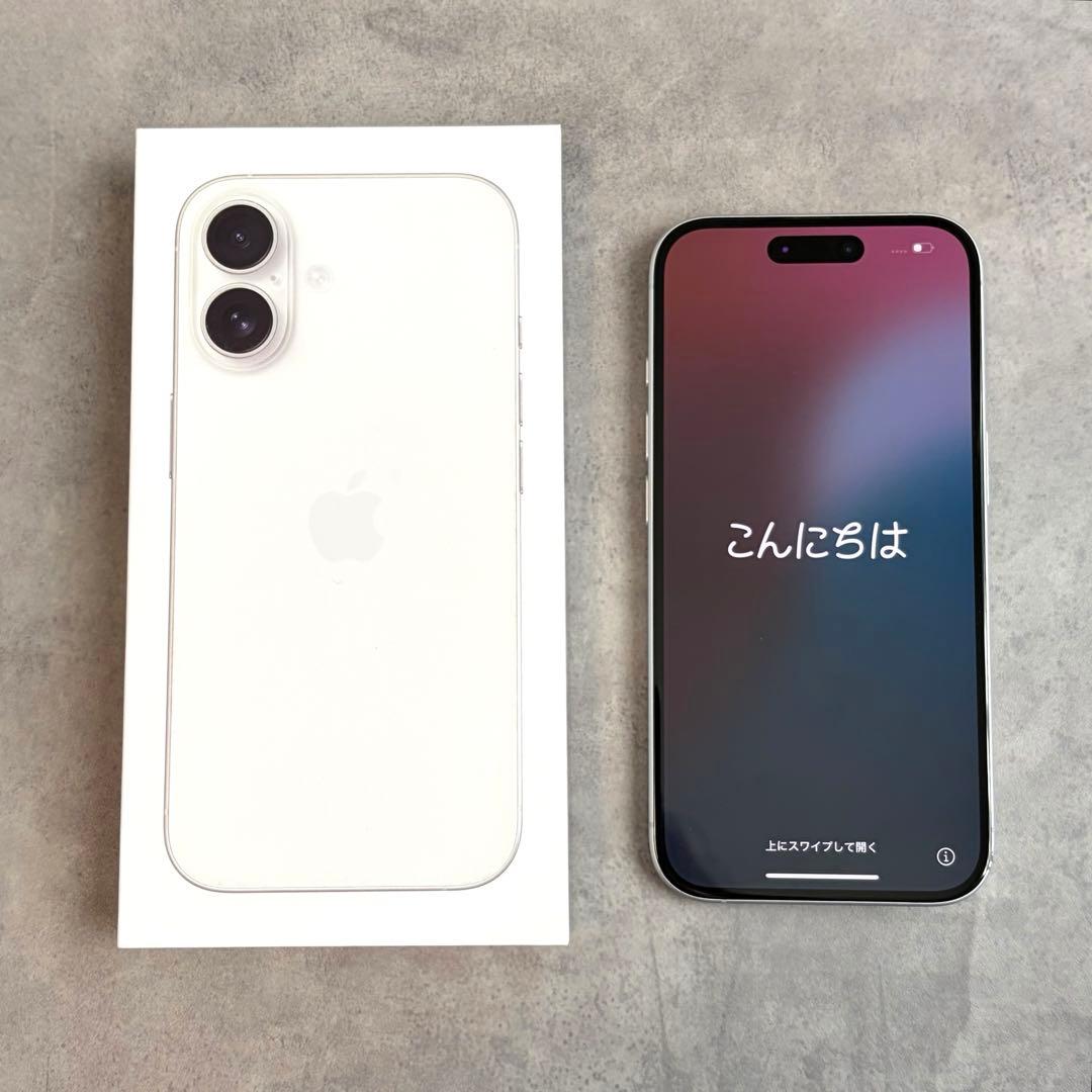 iPhone16 ホワイト SIMフリー 256GB