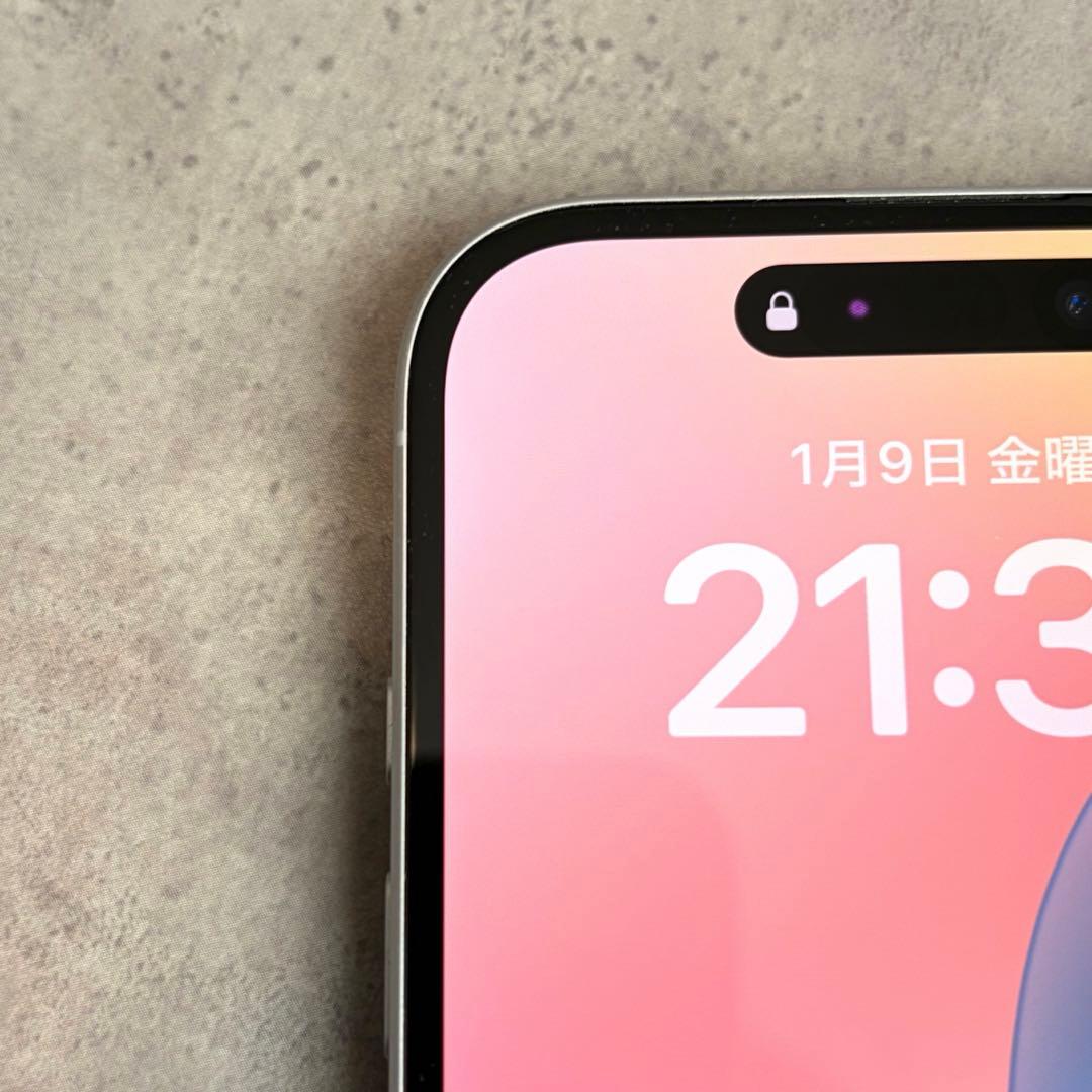 iPhone16 ホワイト SIMフリー 256GB