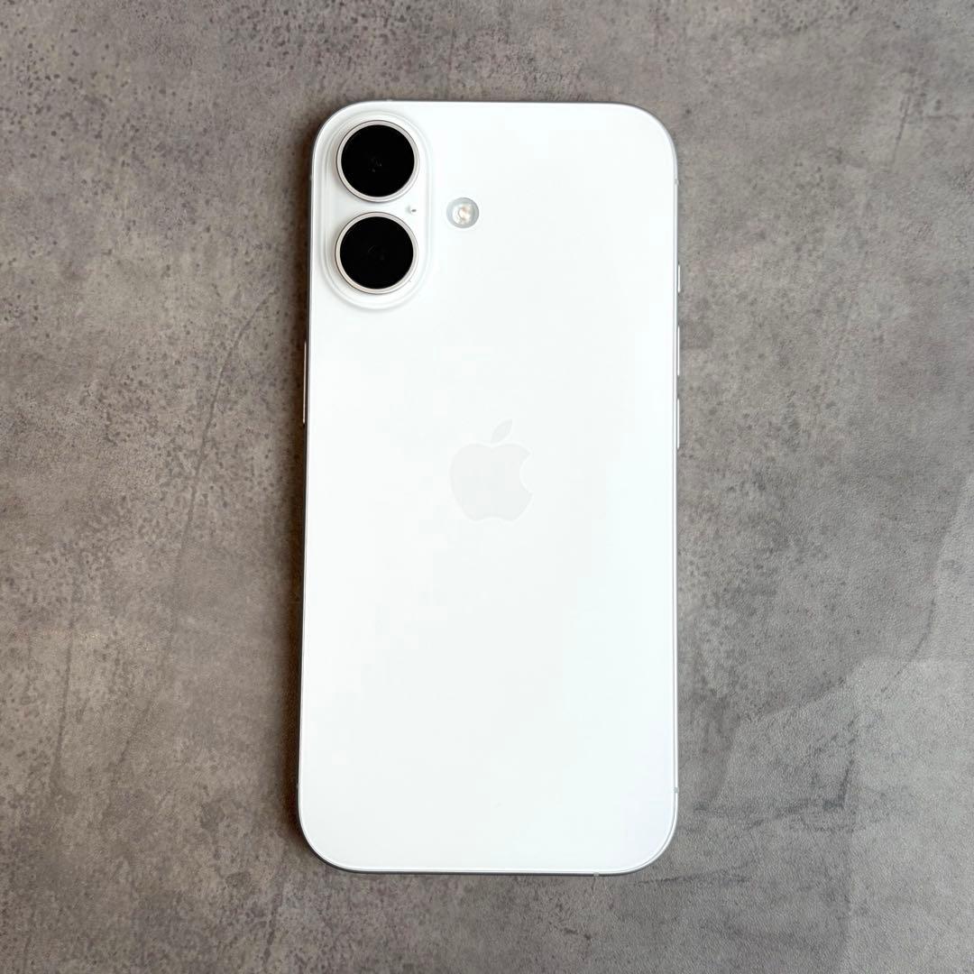 iPhone16 ホワイト SIMフリー 256GB
