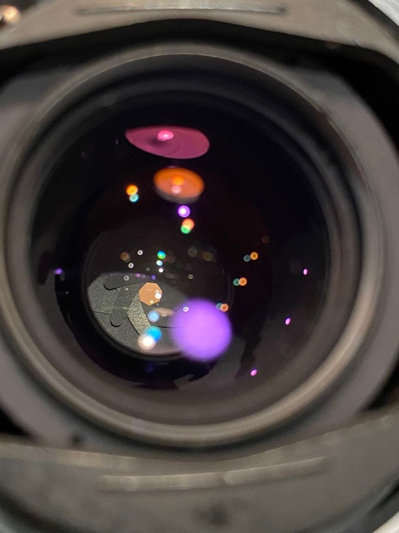 Sony α100 CCDデジタル一眼 75-300望遠　24-50二本レンズ付