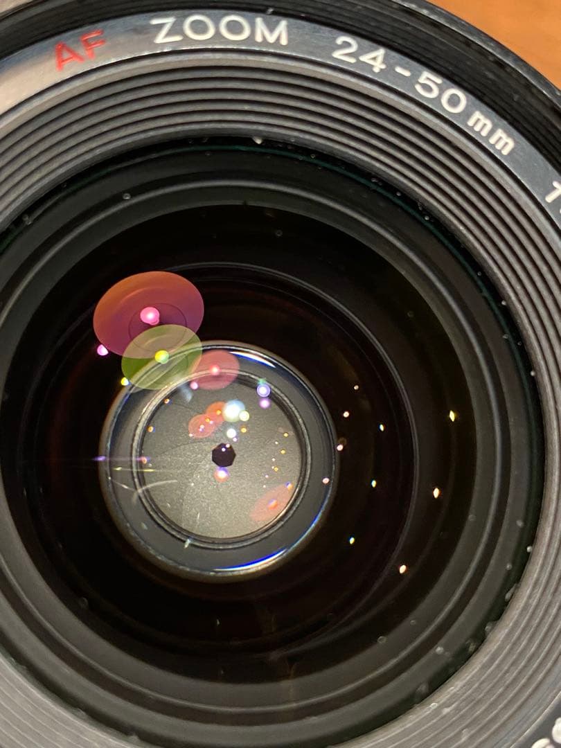 Sony α100 CCDデジタル一眼 75-300望遠　24-50二本レンズ付