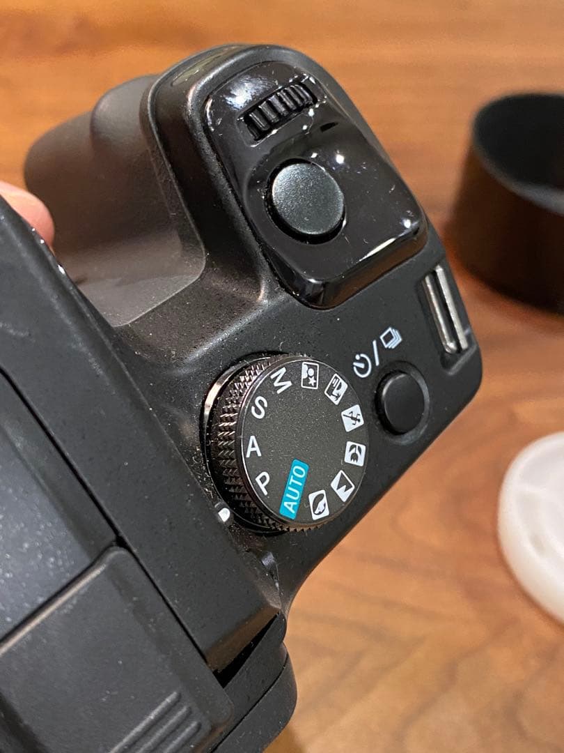 Sony α100 CCDデジタル一眼 75-300望遠　24-50二本レンズ付