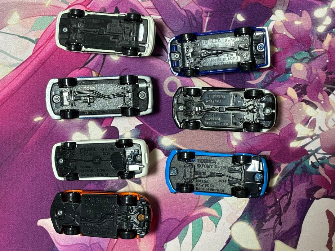 ミニカーまとめ トミカ ホットウィール