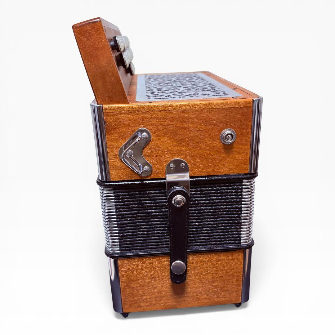 【極美品】HOHNER Morgane D-G調 ダイアトニック アコーディオン