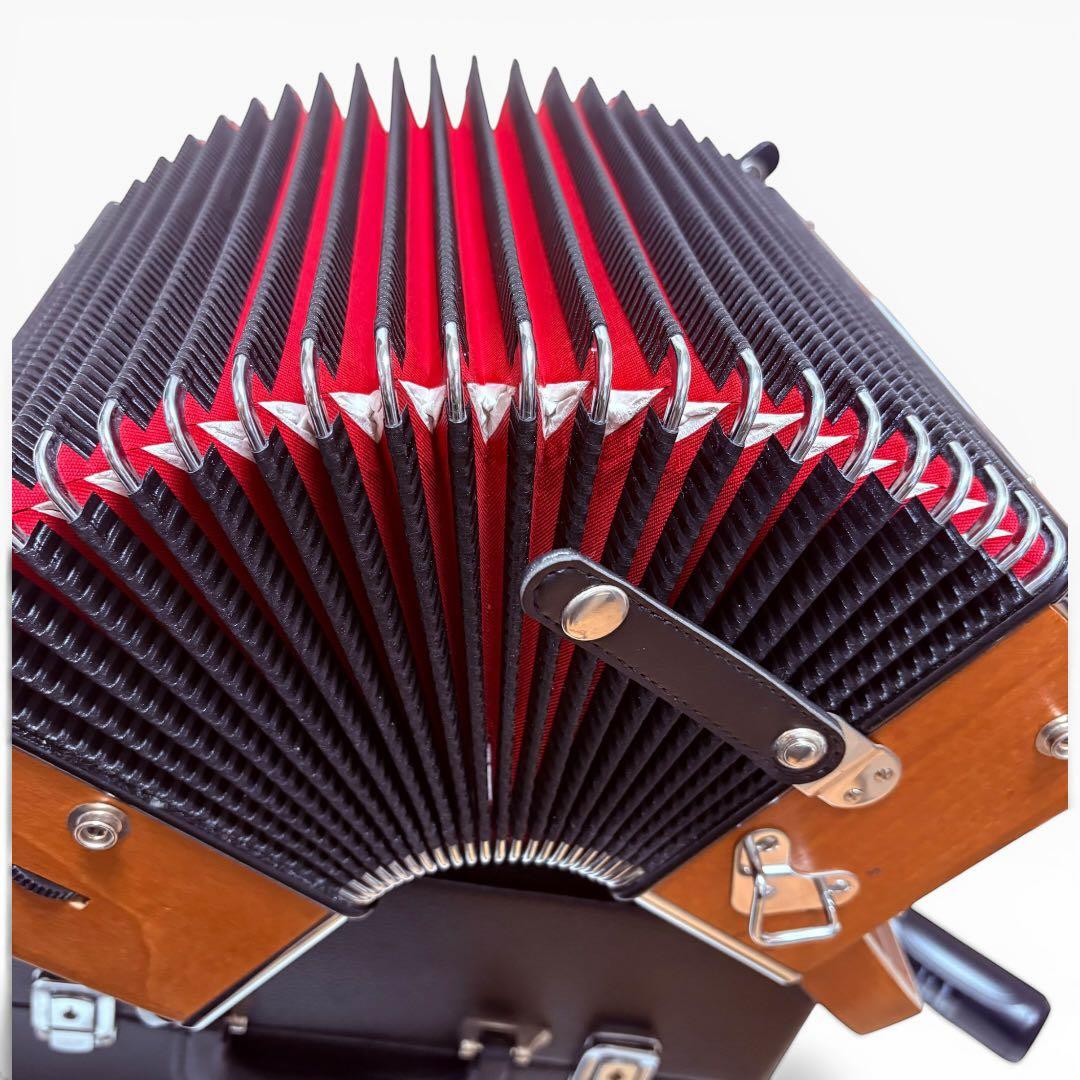 【極美品】HOHNER Morgane D-G調 ダイアトニック アコーディオン