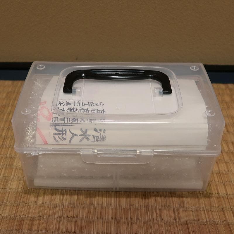 清水人形－16（舟遊び）髙橋千鶴子女史作