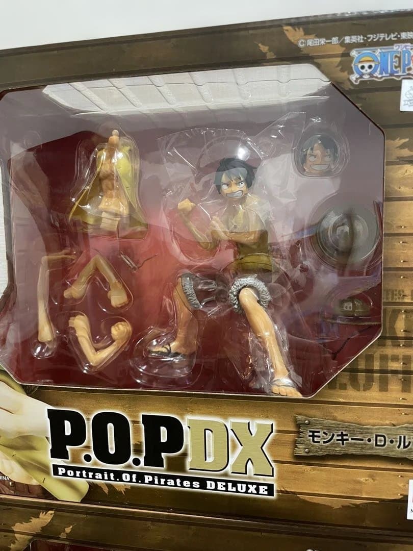 ③ONEPIECE pop フィギュアセット売り