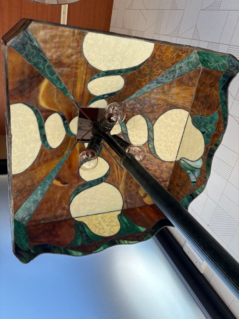 フロアスタンド　ライト　アンティーク　ヴィンテージ