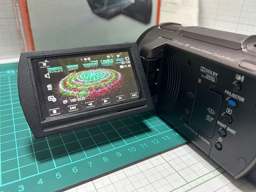 SONY FDR-AXP35 4K Wi-Fi 修理必要中古ジャンク品