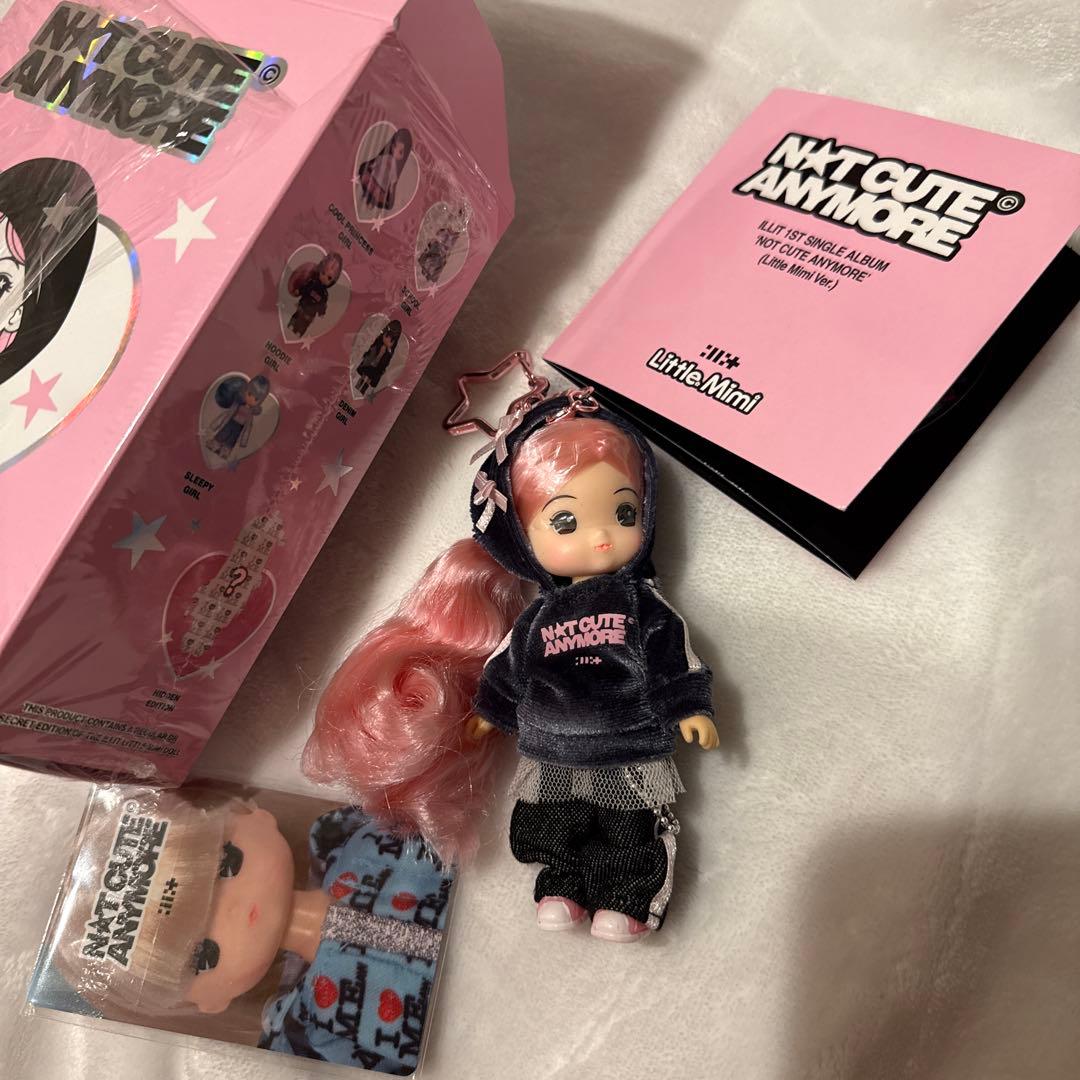 アイドル ILLIT NOT CUTE ANYMORE little mimi