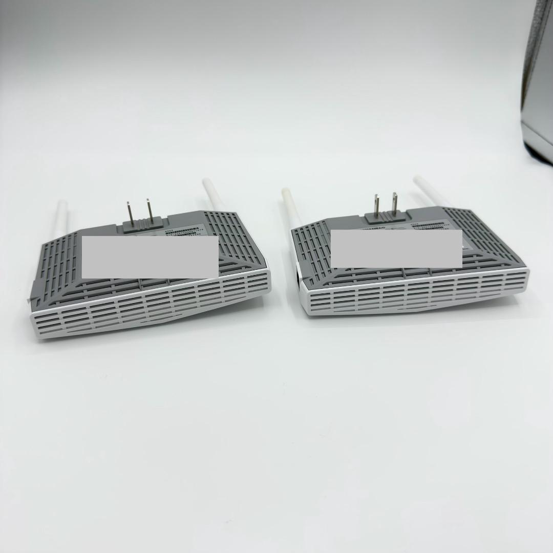 【美品】 BUFFALO WiFi6 ルータ+中継機セット！