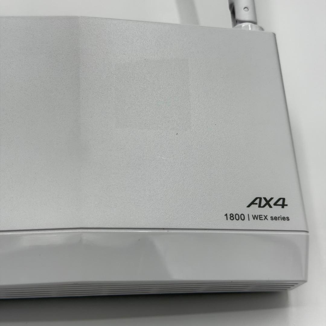 【美品】 BUFFALO WiFi6 ルータ+中継機セット！