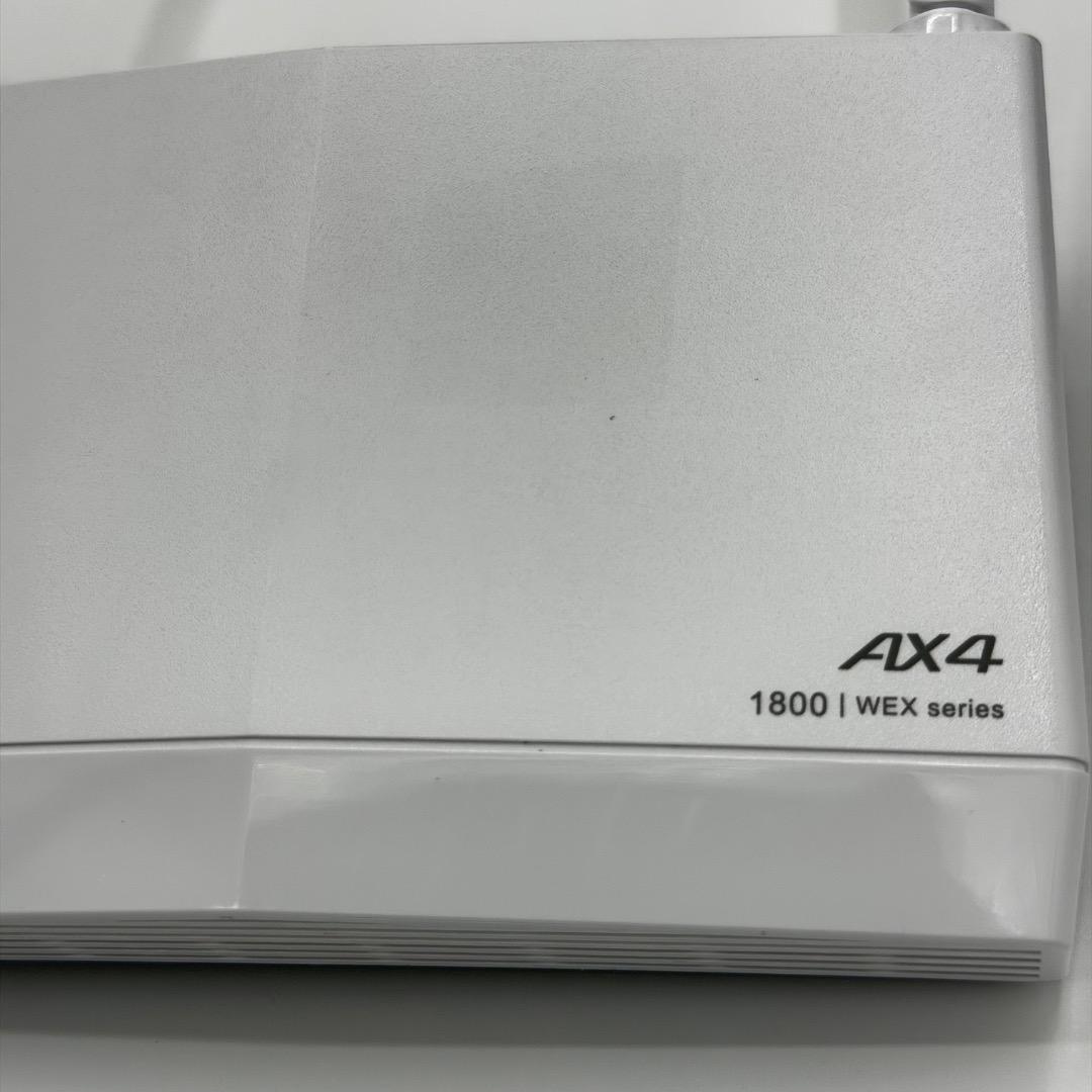 【美品】 BUFFALO WiFi6 ルータ+中継機セット！