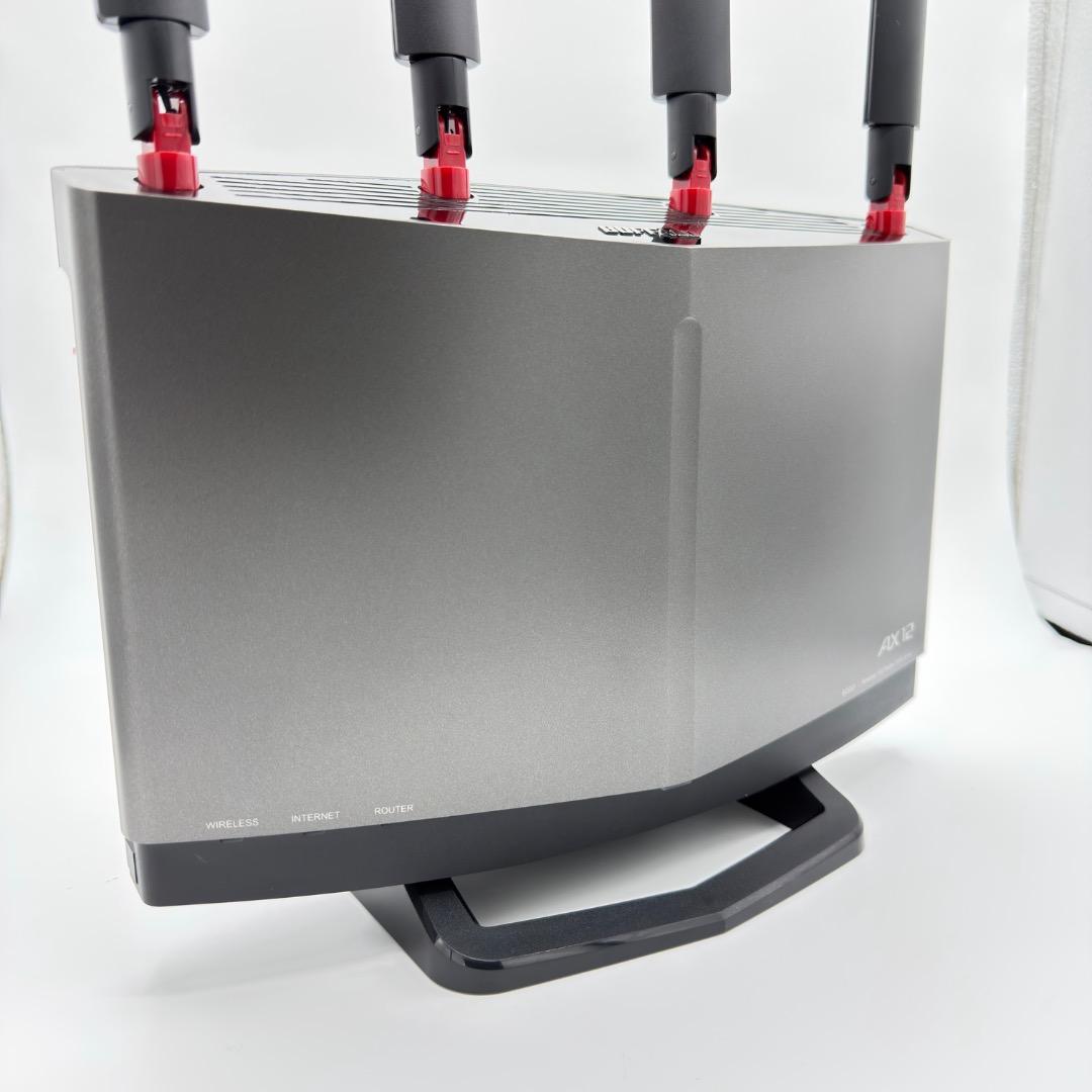 【美品】 BUFFALO WiFi6 ルータ+中継機セット！