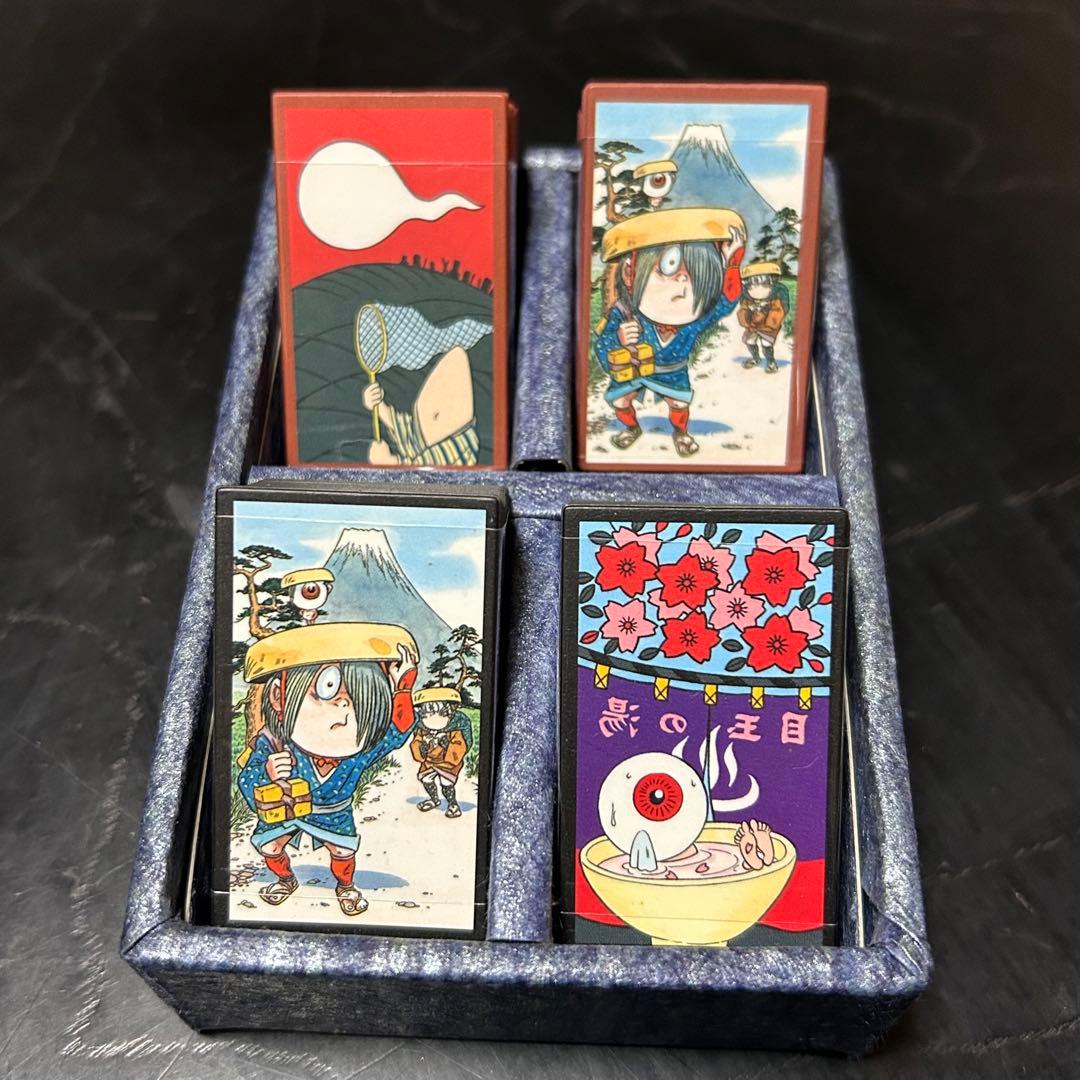 ゲゲゲの鬼太郎　妖怪花遊び2 特別版　かるた　花札