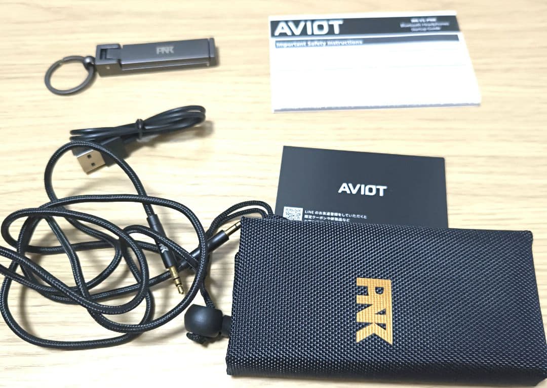 AVIOT WA V1 PNK ピッドホン